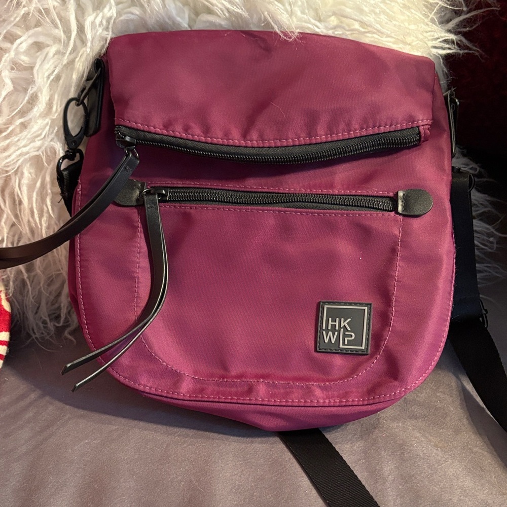 IHKWIP Purple Crossbody Bag